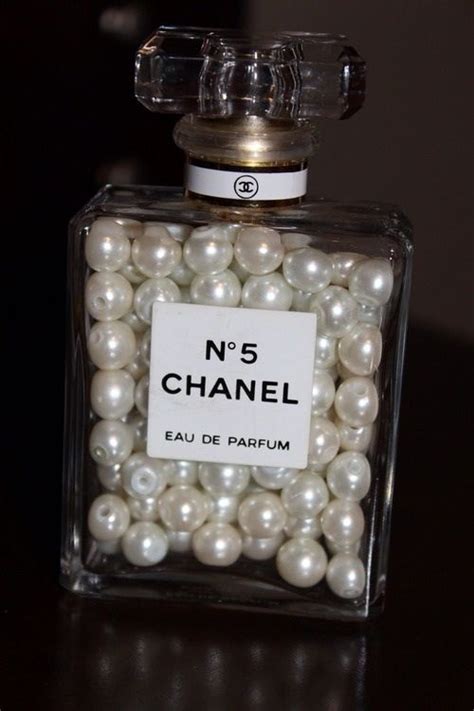 bouteille chanel déco